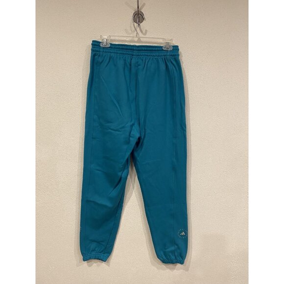 Adidas Stella McCartney Sweatpants Womens Medium Blue Bay aSMC Joggers IB6859 - Picture 6 of 6